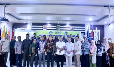 Prodi AKP Polbeng Gelar FGD Kurikulum Akuntansi Kuangan Publik Berbasis MBKM
