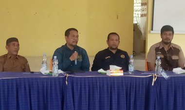 Rektor dan Ketua LPPM Umri Monitoring Mahasiswa KKN di Kampar