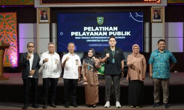 BAUP UIR Gelar Pelatihan Pelayanan Publik Bagi Tenaga Kependidikan
