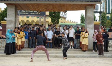 UIR dan DAAD Jerman Berkolaborasi Laksanakan Pengabdian Masyarakat di Kampar