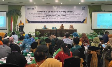 RAPP Latih 65 Guru Fasda Tingkatkan Kualitas Belajar Mengajar di 76 Sekolah Dasar