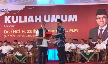 Sampaikan Kuliah Umum, Mendag Zulkifli Hasan Ajak Mahasiswa Umri Berkompetisi