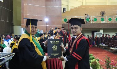 UIN Suska Riau Kukuhkan 804 Orang Wisudawan