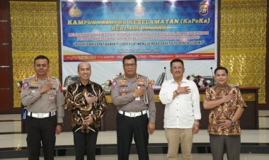 UIR Dinobatkan Korlantas Jadi Kampus Pelopor Keselamatan Berlalu Lintas