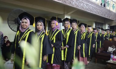 UIN Suska Riau Kukuhkan 800 Orang Wisudawan D3, S1, S2 dan S3 