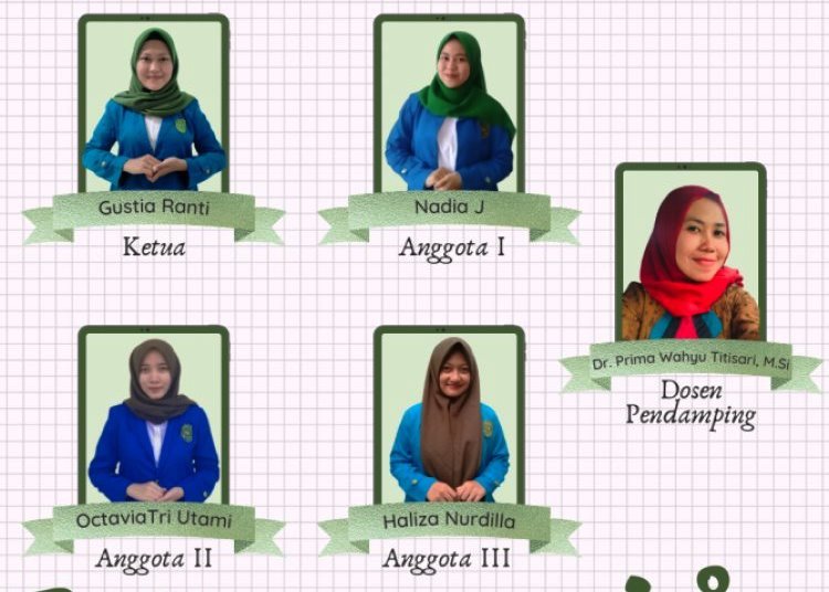 Empat Mahasiswa UIR Berhasil Ubah Gulma Jadi Skincare Pellucida Facial Wash