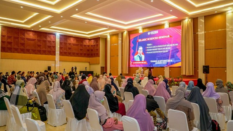 Universitas Abdurrab Gelar Islamic Sciences Seminar Bersama Dr Syamsuddin Arif