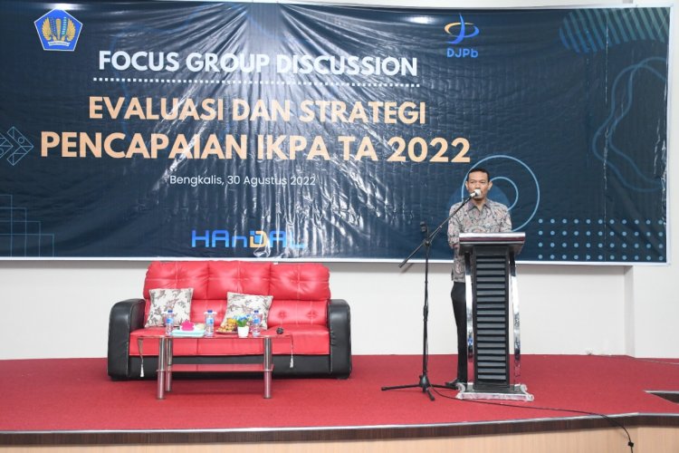 Politeknik Negeri Bengkalis Jadi Tuan Rumah FGD Evaluasi Kinerja Pelaksanaan Anggaran Semester I