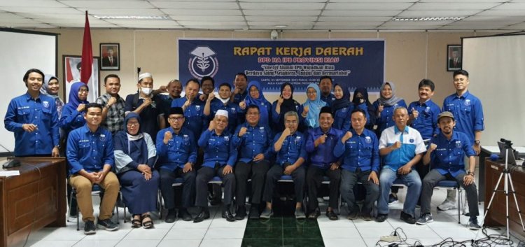 Siapkan Sejumlah Program Kemanusiaan, Alumni IPB Riau Gelar Rakerda
