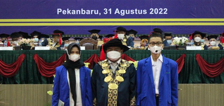 Politeknik Caltex Riau Lantik 703 Mahasiswa Baru