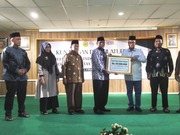 Rektor Umri Terima Kunjungan MUI Pematang Siantar