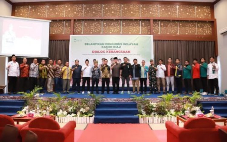 Asisten I Setdaprov Riau Ajak KAMMI Bersinergi Bersama Pemerintah