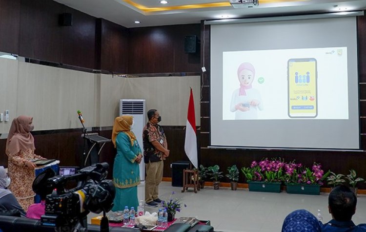 Politeknik Caltex Riau Hibahkan Aplikasi Keluargaku kepada BKKBN Perwakilan Provinsi Riau