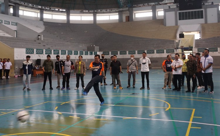 BEM Fakultas Hukum Unilak Gelar Turnamen Futsal Piala Dekan Antar Mahasiswa se-Riau