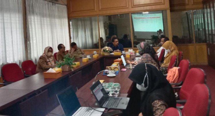 Mahasiswa Unilak Audiensi dengan Diskominfotik Provinsi Riau