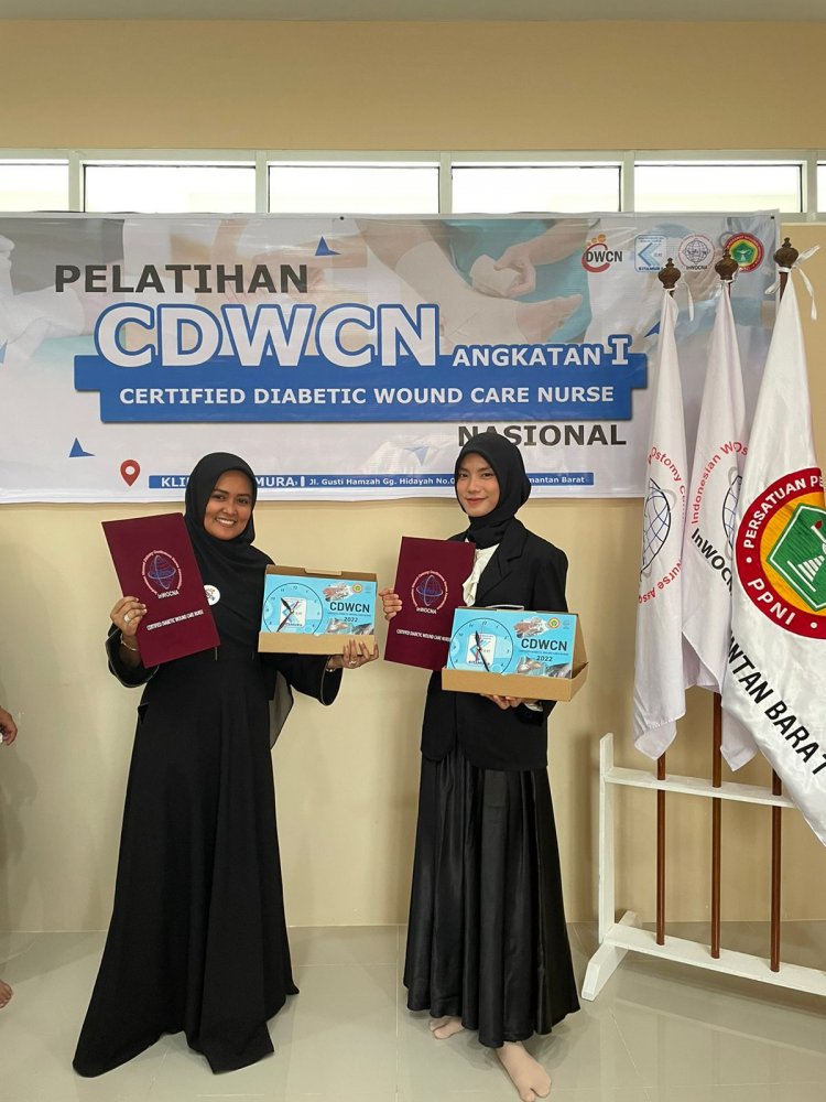 Dosen dan Karyawan Universitas Pahlawan Sabet Peserta Terbaik CDWCN Pontianak