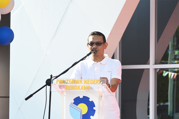 Milad ke-21, Politeknik Negeri Bengkalis Gelar Outbound