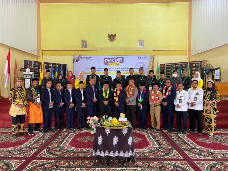 483 Mahasiswa Baru Universitas Islam Kuantan Singingi Ikuti PKKMB 2022