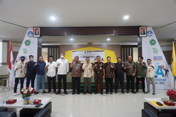 BEM Unilak Gelar Diskusi Restorative Justice