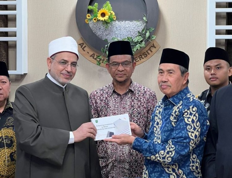 Rektor Umri Siap MoU dengan Univesitas Al-Azhar Kairo