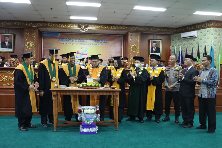 Milad ke-52, UIN Suska Riau Gelar Kegiatan Seni dan Olahraga