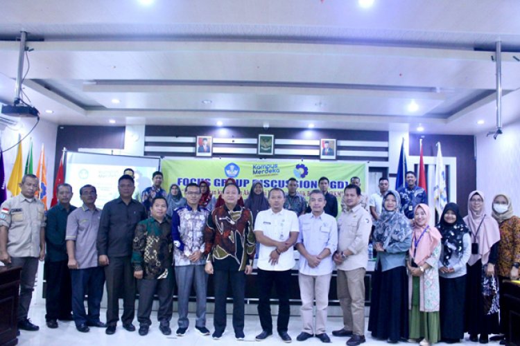 Prodi AKP Polbeng Gelar FGD Kurikulum Akuntansi Kuangan Publik Berbasis MBKM