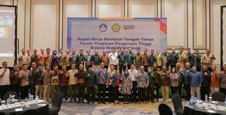 Rektor UNRI Apresiasi Rakernas Forpimawa Bahas Program Strategis Kemahasiswaan