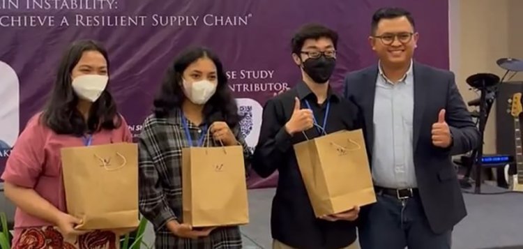 Judith Marchella Mahasiswa PCR Raih Juara 1 Industrial Workshop di UGM