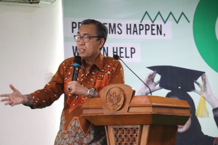 Kunjungi Umri, Wakil Ketua Majelis Diktilitbang PP Muhammadiyah Ajak Teladani Kepemimpinan Rasulullah