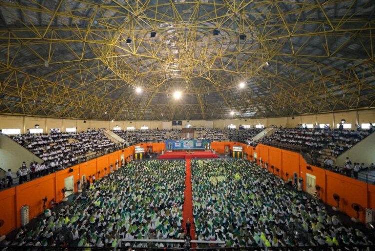 5.179 Mahasiswa Baru Universitas Islam Riau Ikuti PKKMB 2022