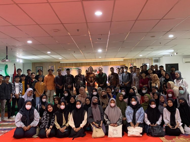 Gelar Seminar Hukum, Umri Undang Dua Profesor dari Jerman
