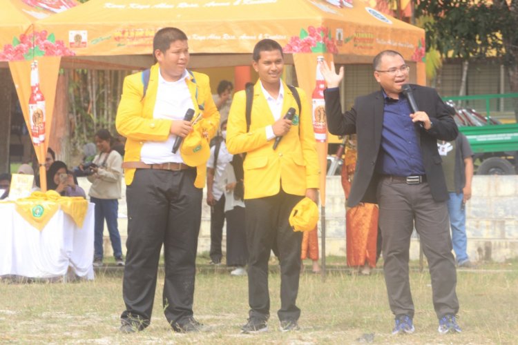 Dua Warga Thailand Jadi Mahasiswa Fakultas Ekonomi Bisnis Unilak