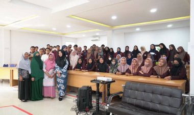 Panitia PKKMB Universitas Abdurrab Gelar LDKM 2022