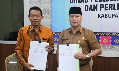 Wujudkan Kabupaten Layak Anak, Polbeng MoU Bersama DPPA Bengkalis