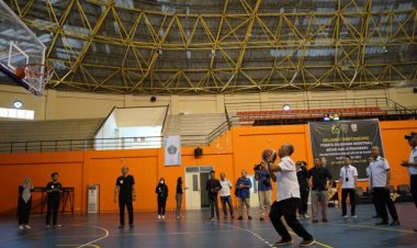 Milad UIR Ke–60, Universitas Islam Riau Gelar Kejuaraan Basketball Antar SMA Se-Pekanbaru