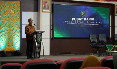 Pusat Karir UIR Sosialisasikan Sistem Tracer Study 2022