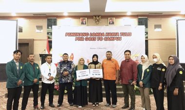 Nur Walidaini Mahasiswi Umri Raih Juara Lomba Karya Tulis Pertamina Hulu Rokan Goes To Campus