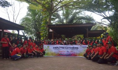 Ubah Mindset Pegawai, Umri Gelar Employee Gathering Tenaga Kependidikan Tahun 2022