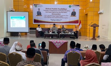 Unilak dan Kanwil Kemenag Riau Gelar Diskusi Publik Bagi Guru Madrasah