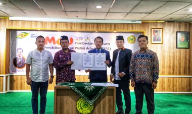 Berikan Beasiswa Profesi untuk Dosen dan Mahasiswa, UMRI Gandeng DPN Indonesia dan FHP Law School 