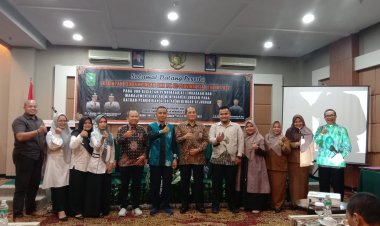 FKIP Umri Didaulat Sebagai Narasumber Peningkatan Kelembagaan SMK Pusat Keunggulan Provinsi Riau