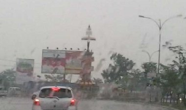 Riau Berpotensi Hujan pada Sore hingga Malam Ini, Simak Lokasinya
