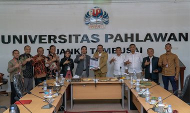 Universitas Pahlawan dan Bupati Kepulauan Meranti Tandatangani Memorandum of Undestanding