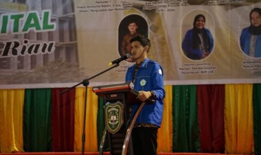 BEM UIR Laksanakan Seminar Nasional Kemandirian Mahasiswa Secara Ekonomi di Era Digital