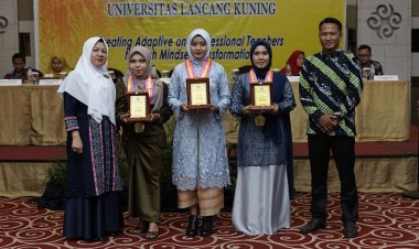 Siti Aisyah Jadi Pemuncak Yudisium ke-24 Fadiksi Unilak dengan IPK 3,99