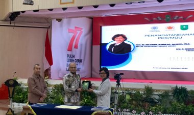 Tingkatkan Kualitas SDM, Umri Jalin Kerjasama dengan UGM