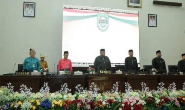DPRD Rohul Gelar Sidang Paripurna HUT ke-23 Rokan Hulu, Bergandengan Tangan Bangkitkan Ekonomi