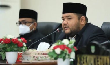 DPRD Rohul Bahas KUPA PPAS, APBD Perubahan Rohul 2022 Bertambah Menjadi  Rp1,5 Triliun