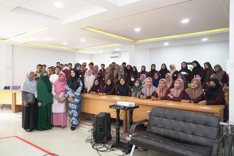 Panitia PKKMB Universitas Abdurrab Gelar LDKM 2022