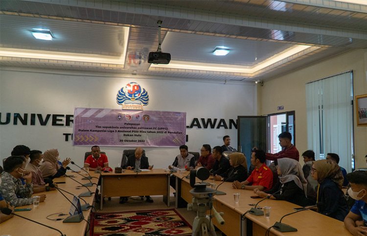Universitas Pahlawan Tuanku Tambusai Lepas UPFC Uji Kemampuan di Liga 3 Nasional